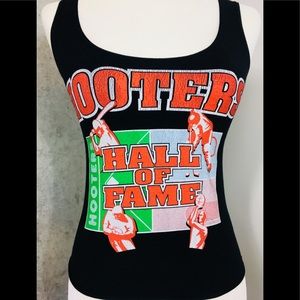 *RARE* HOOTER GIRL BLACK TOP HALLOWEEN- S